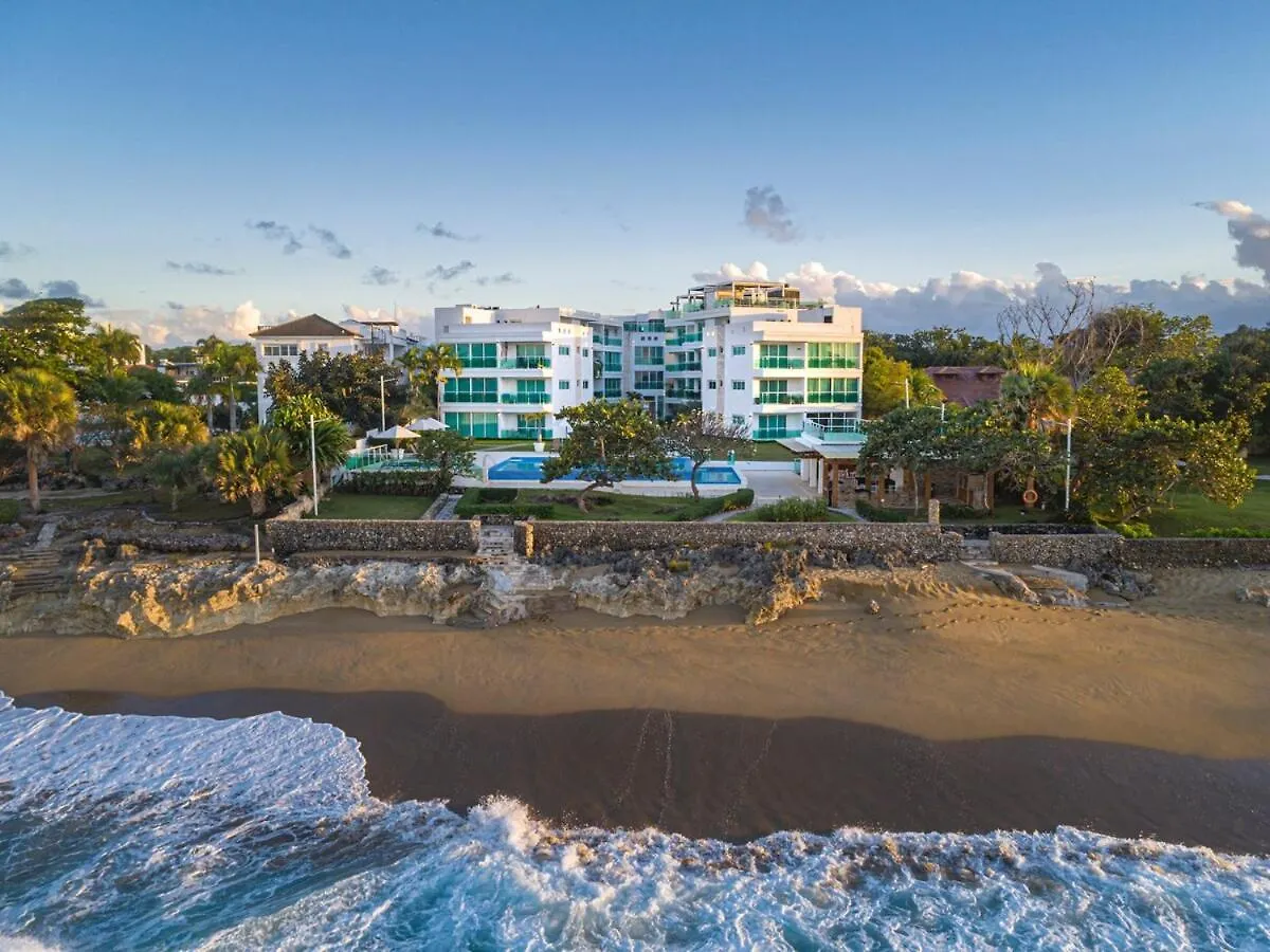 Boutique Beachfront Haven location