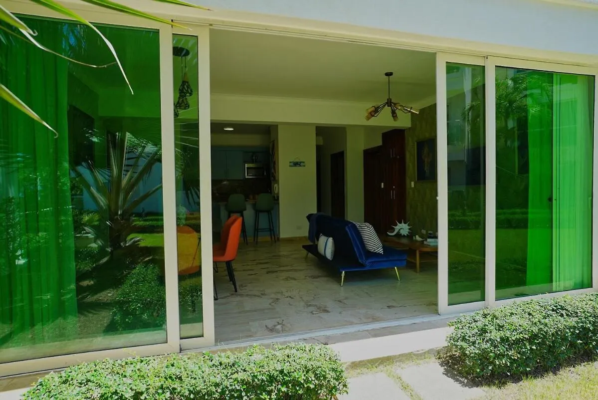 Boutique Beachfront Haven Sosua Apartment