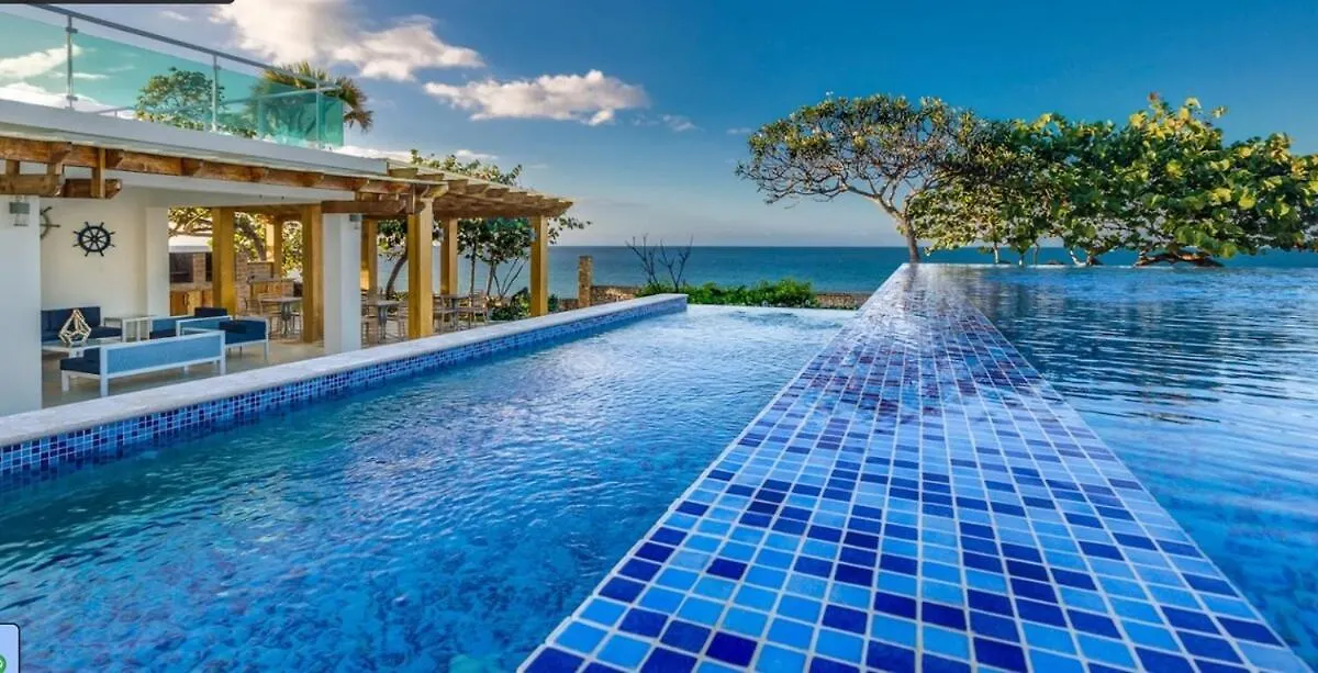 Boutique Beachfront Haven Sosua Apartment